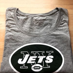 Size XL Nj Jets Women’s T Shirts Nike Tee Gray the Nike tee